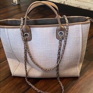 Tweed Tote